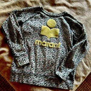 Isabel Marant logo sweatshirt sz S